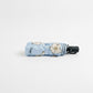 Bear Print Compact Folding Umbrella with Automatic Open and Matching Storage Sleeve