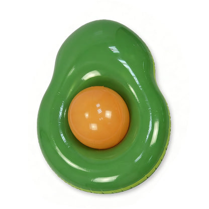 Inflatable Avocado Pool Float Swimming Pool Float for Adults Summer Pool Party Water Float