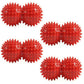 4-PC Textured Peanut Massage Ball for Deep Tissue Spine and Muscle Relief