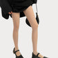 Crisscross Pattern Sheer Tights with Soft Stretch Fit and Delicate Allover Line Design for Stylish Everyday Legwear