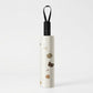 Bear Print Compact Folding Umbrella with Automatic Open Wind Resistant Frame and Wrist Strap