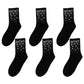 6pk Dot Ankle Socks - Sparkly Accent Dress Socks for Parties & Stylish Daily Wear