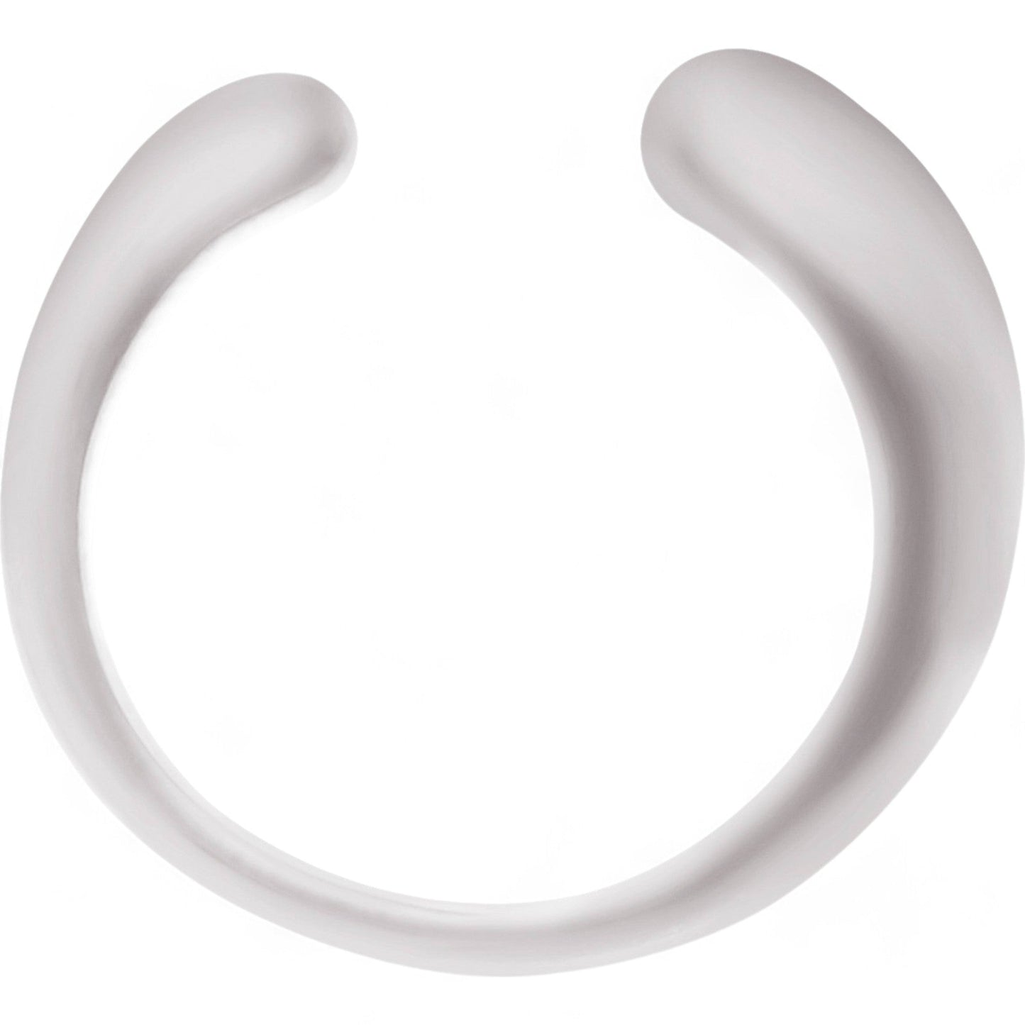 Minimalist Gold Tone Open Cuff Bracelet Bold Modern Statement Design