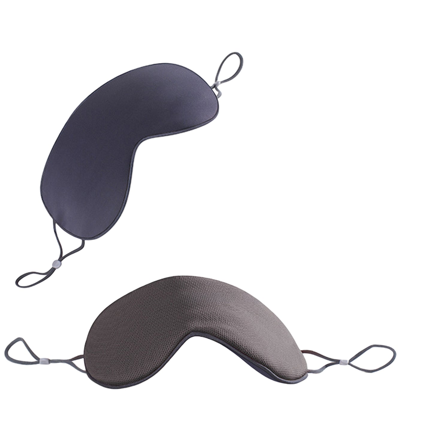 Dual-Sided Cooling and Warm Sleep Eye Mask with Adjustable Strap Lightweight Light Blocking Design