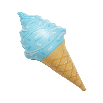 Inflatable Ice Cream Pool Float Dessert Shaped Swimming Pool Float Beach Lake Summer Water Fun