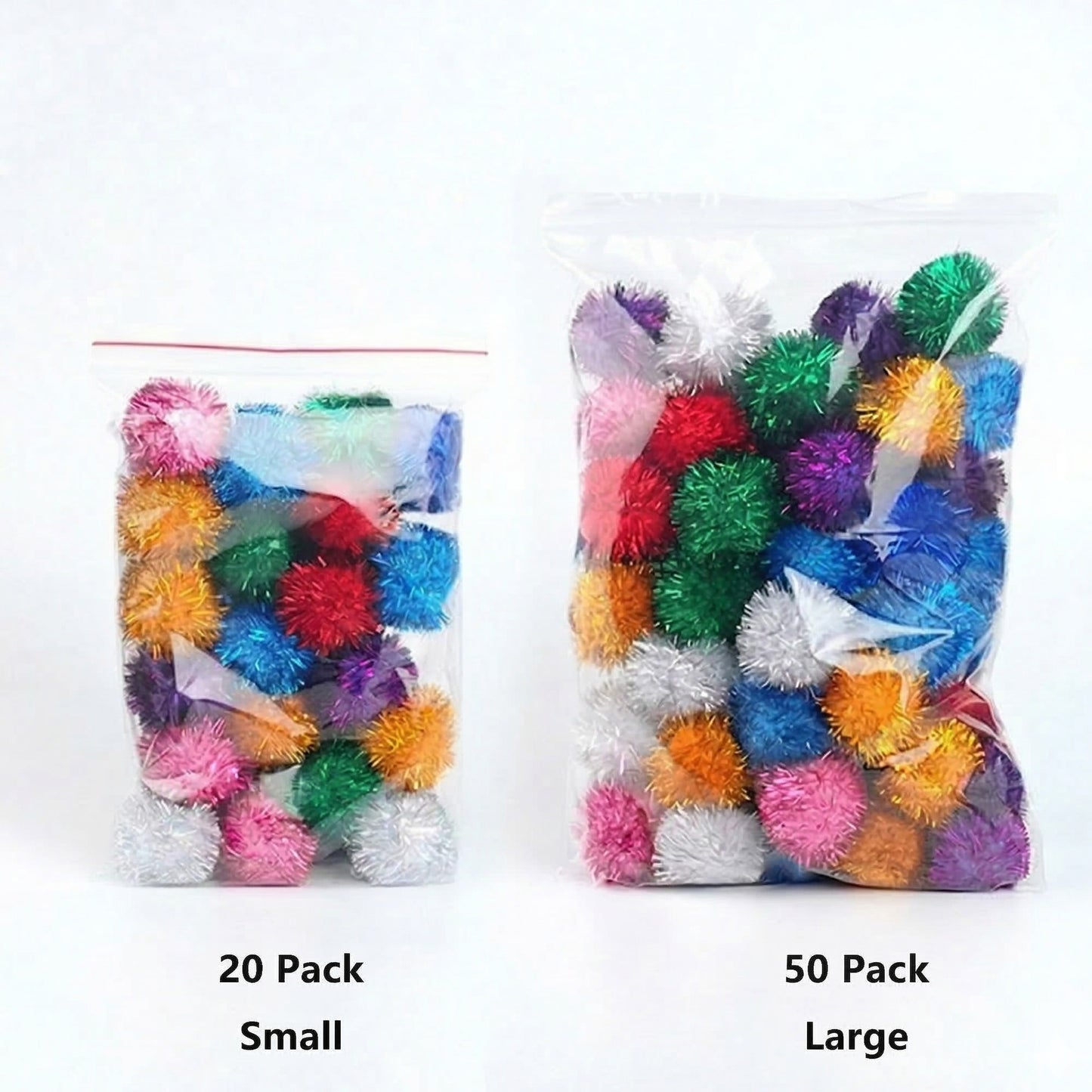 Crinkle Cat Toy Balls Interactive Foil Cat Toys Lightweight Cat Play Balls for Indoor Cats