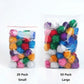 Crinkle Cat Toy Balls Interactive Foil Cat Toys Lightweight Cat Play Balls for Indoor Cats