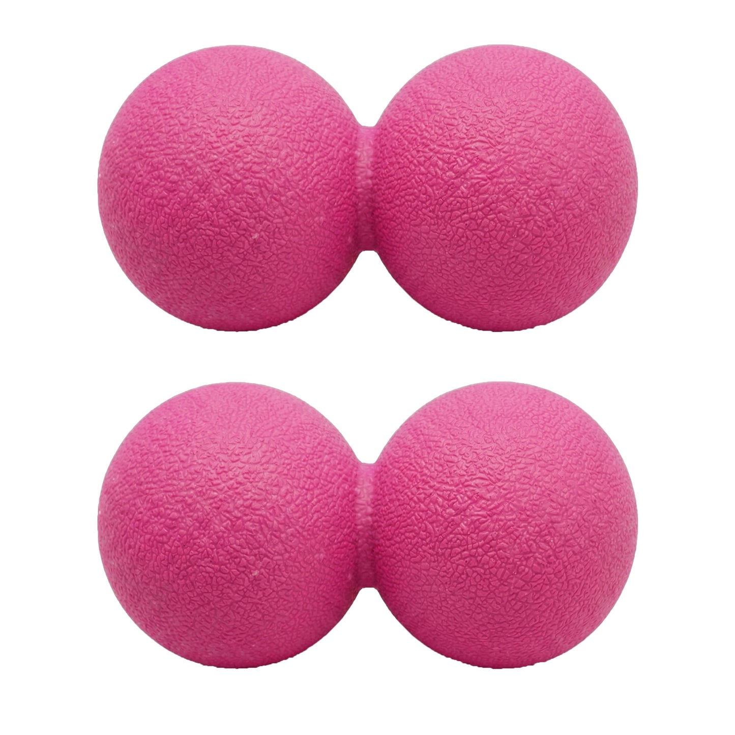 2-PC Peanut Massage Ball for Deep Tissue Back and Foot Muscle Relief
