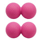 2-PC Peanut Massage Ball for Deep Tissue Back and Foot Muscle Relief