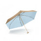 Two Tone Compact Folding Umbrella with Automatic Open and Wind Resistant Frame