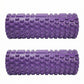 2-PC Textured Foam Roller for Deep Tissue Muscle Recovery and Mobility