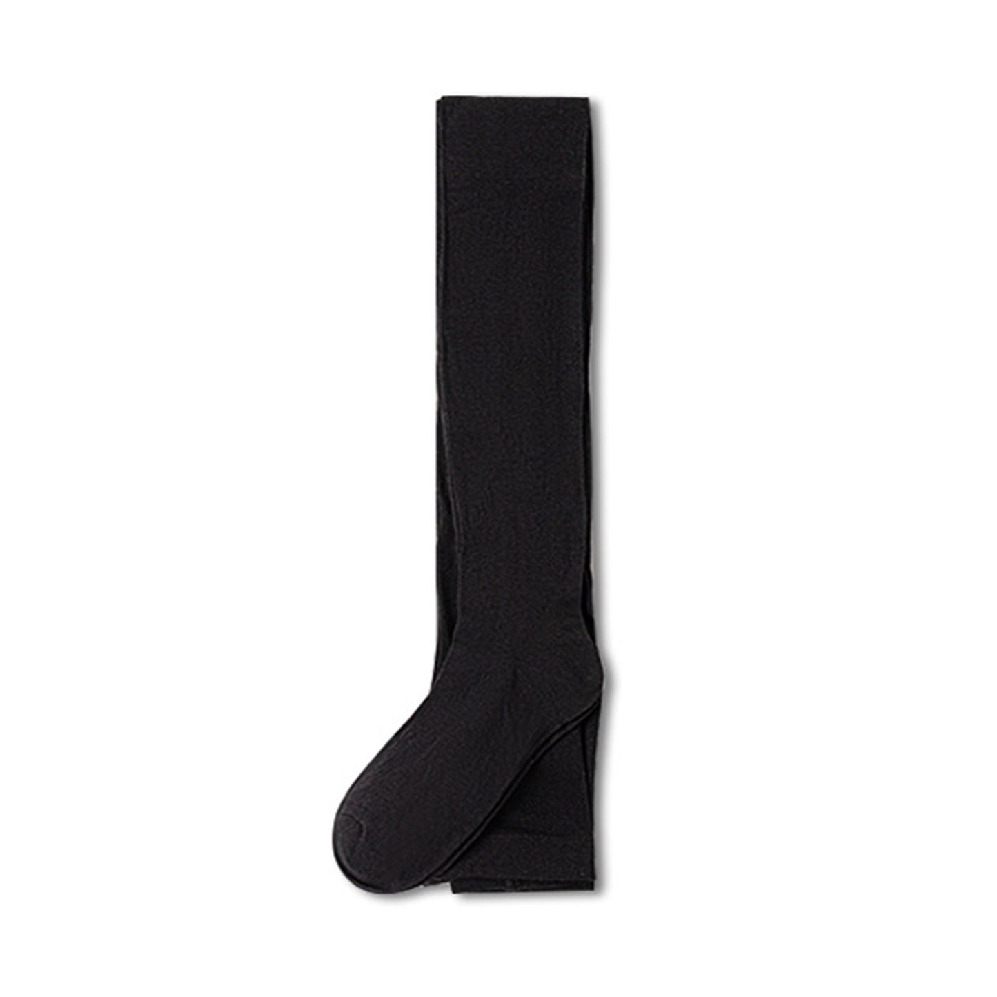 Diamond Pattern Knit Tights with Stretch Fit Suitable Height 5'1-5'8