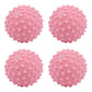4-PC Textured Massage Ball for Muscle Recovery and Deep Tissue Relief