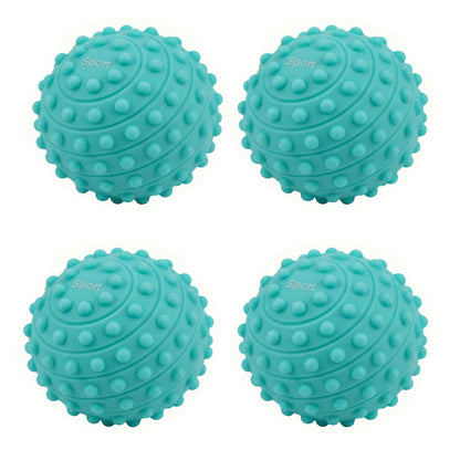4-PC Textured Massage Ball for Muscle Recovery and Deep Tissue Relief