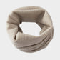 Soft Knit Infinity Scarf with Textured Loop Design for Cozy Layering and Comfortable Everyday Cold-Weather Wear 9x14in