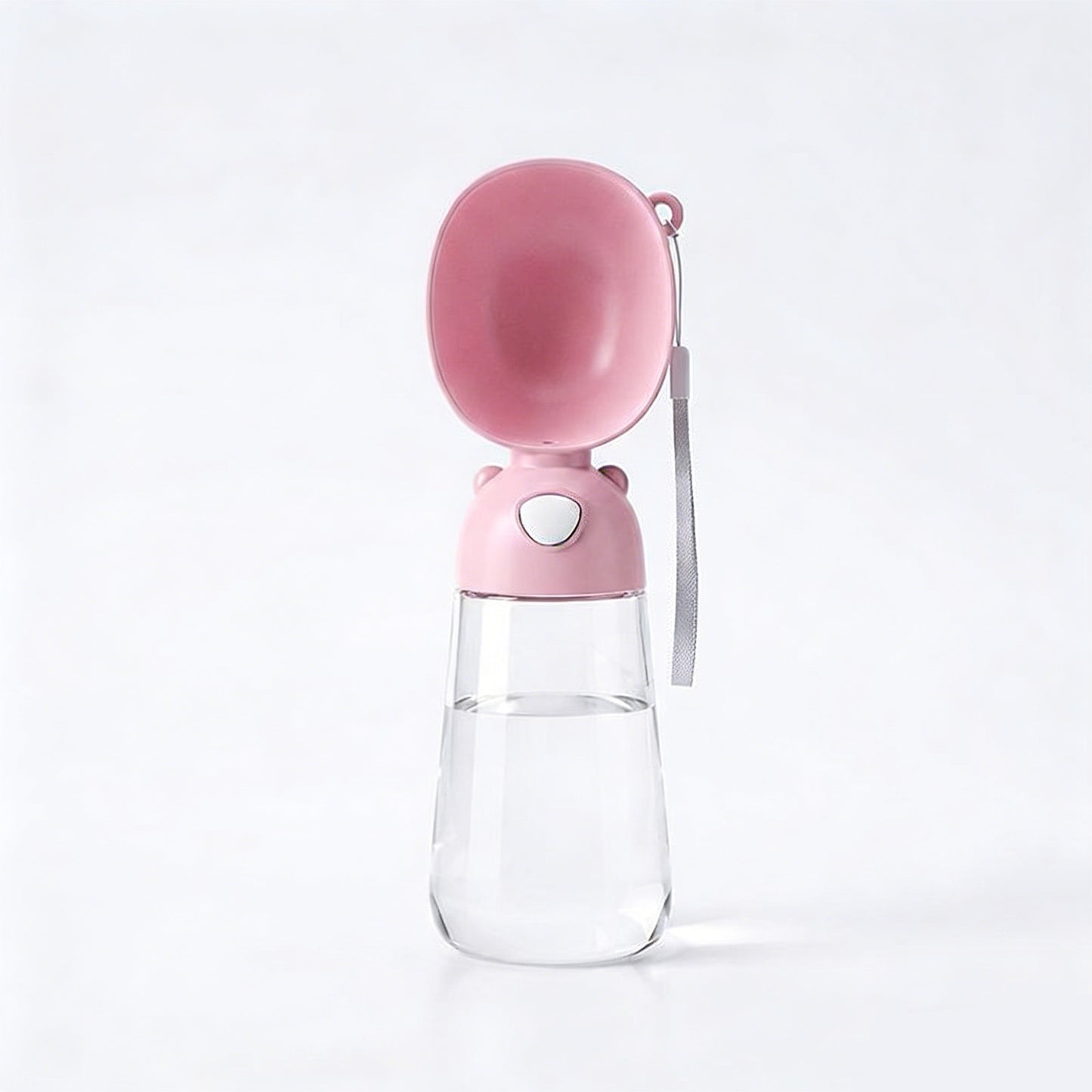 Portable Dog Water Bottle with Food Container Travel Pet Water Dispenser Bowl for Dogs