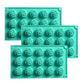 3-Piece Rose Flower Silicone Baking Mold Set Mini Round Cake Chocolate Candy Soap Mold