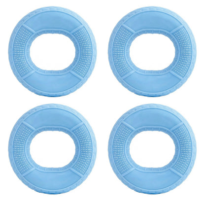 4-PC Hand Grip Strengthener Ring Set with Multiple Resistance Levels