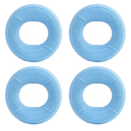 4-PC Hand Grip Strengthener Ring Set with Multiple Resistance Levels