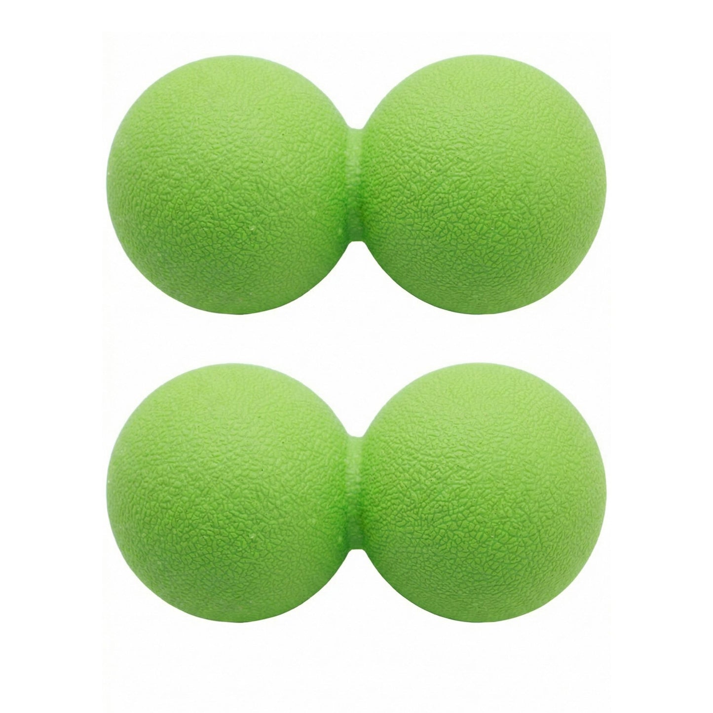 2-PC Peanut Massage Ball for Deep Tissue Back and Foot Muscle Relief