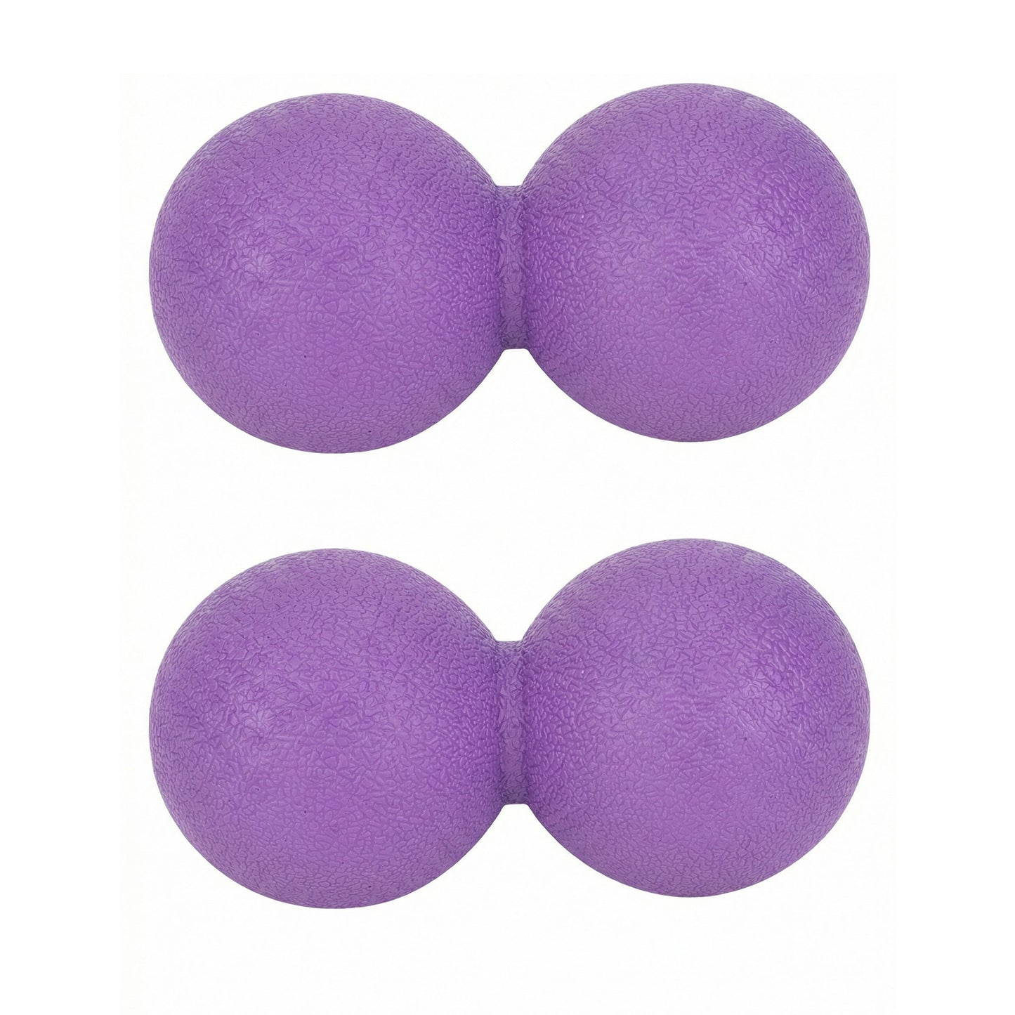2-PC Peanut Massage Ball for Deep Tissue Back and Foot Muscle Relief