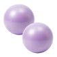 2-PC Mini Exercise Ball for Pilates Yoga Core Stability Training
