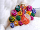 Swarovski Crystal Elements Rainbow Colors Regal Peacock Bird Pin Brooch