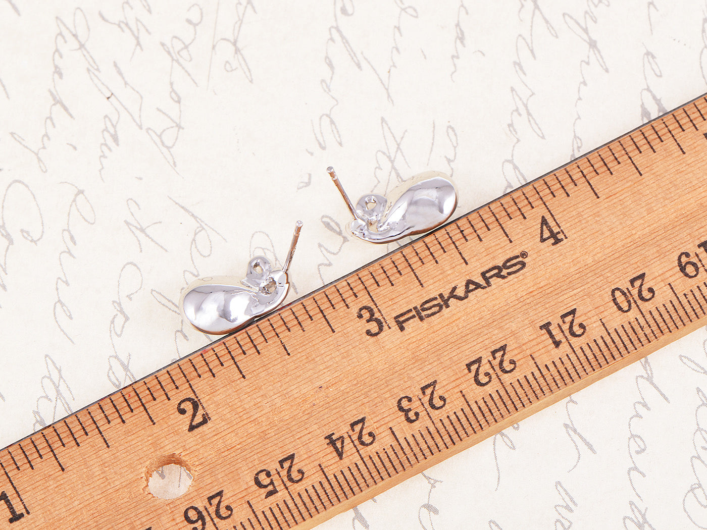 Swarovski Crystal Sapphire Blue Element Stud Earrings