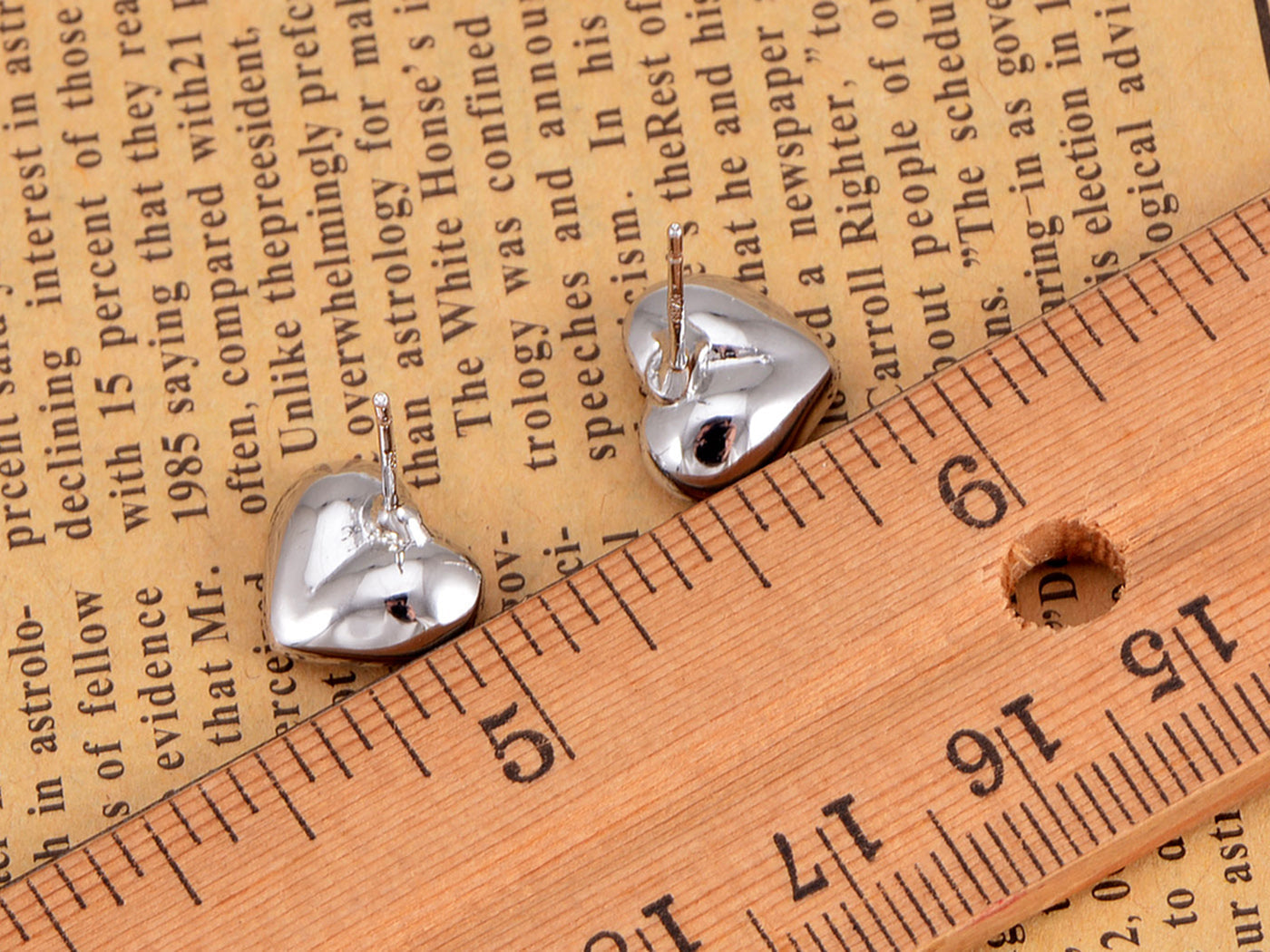 Swarovski Crystal Sapphire Blue Element Stud Earrings