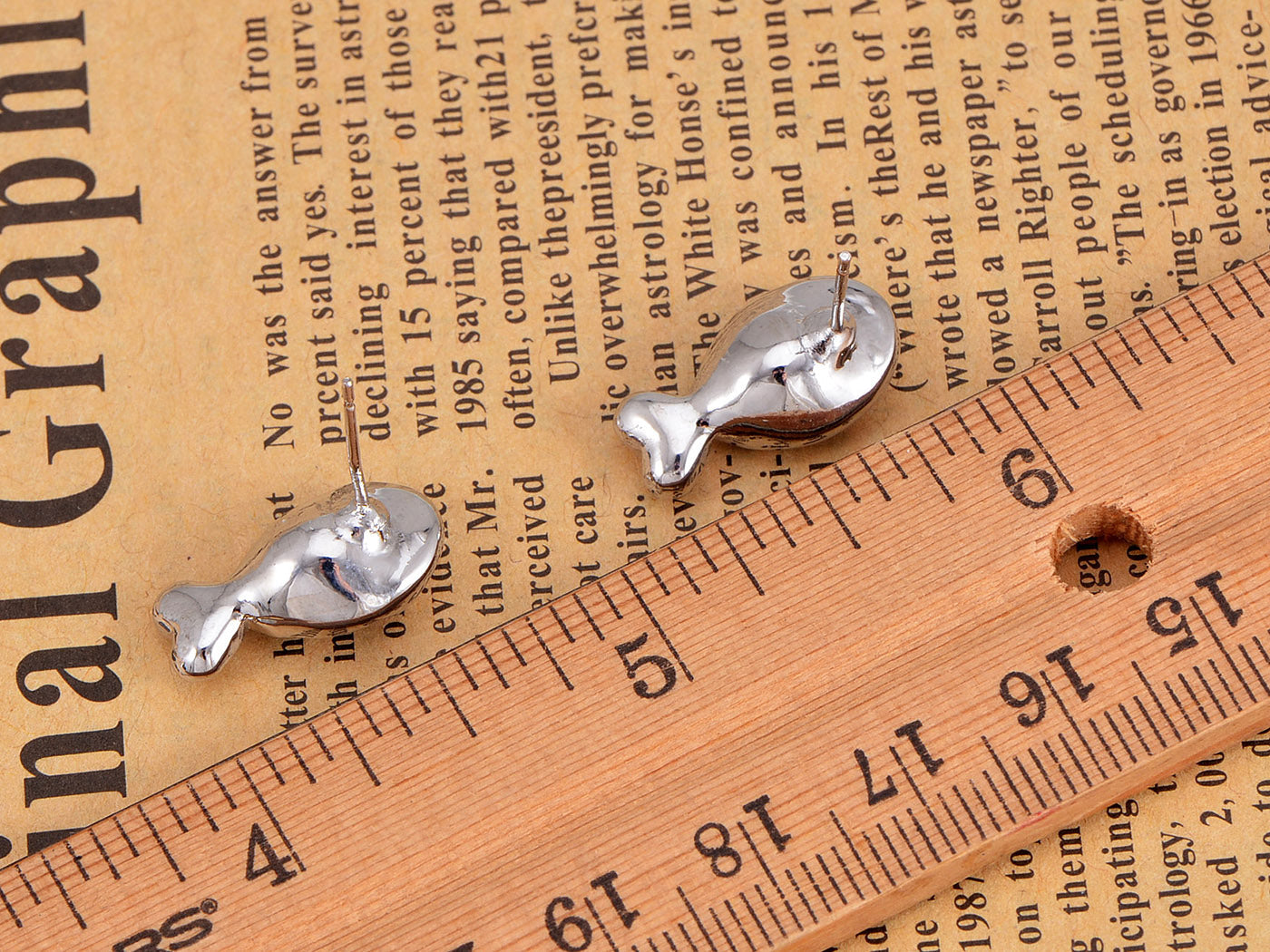 Swarovski Crystal Rose Pink Cherry Blossom Flower Stud Earrings