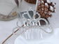 Bridal Princess Tiara Hair Comb