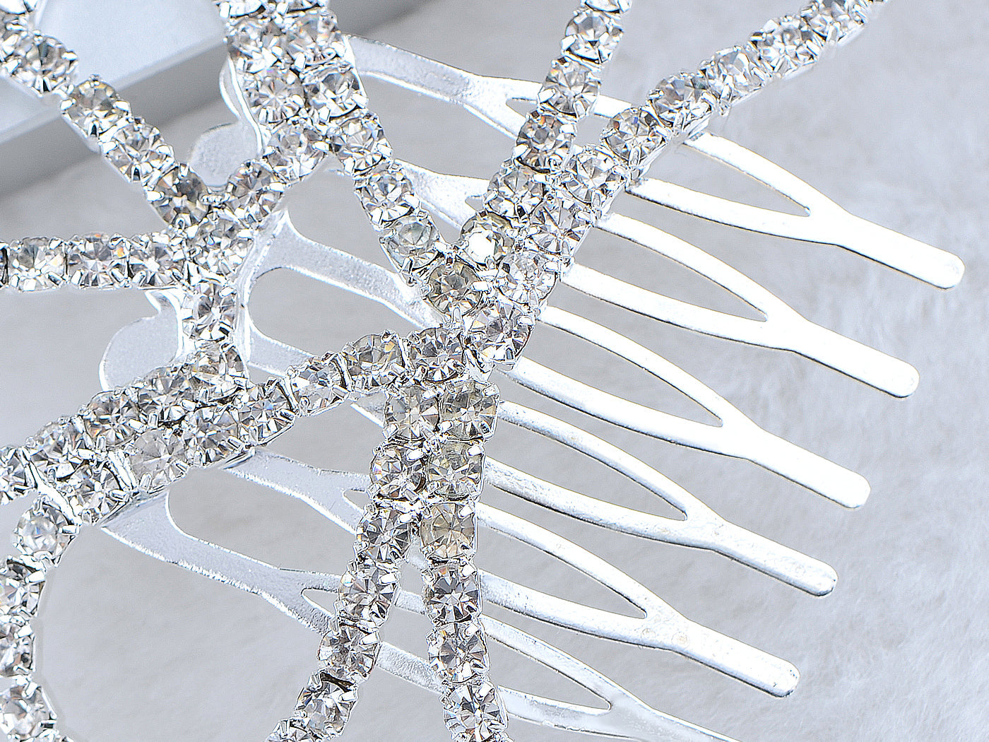 Bridal Princess Tiara Hair Comb