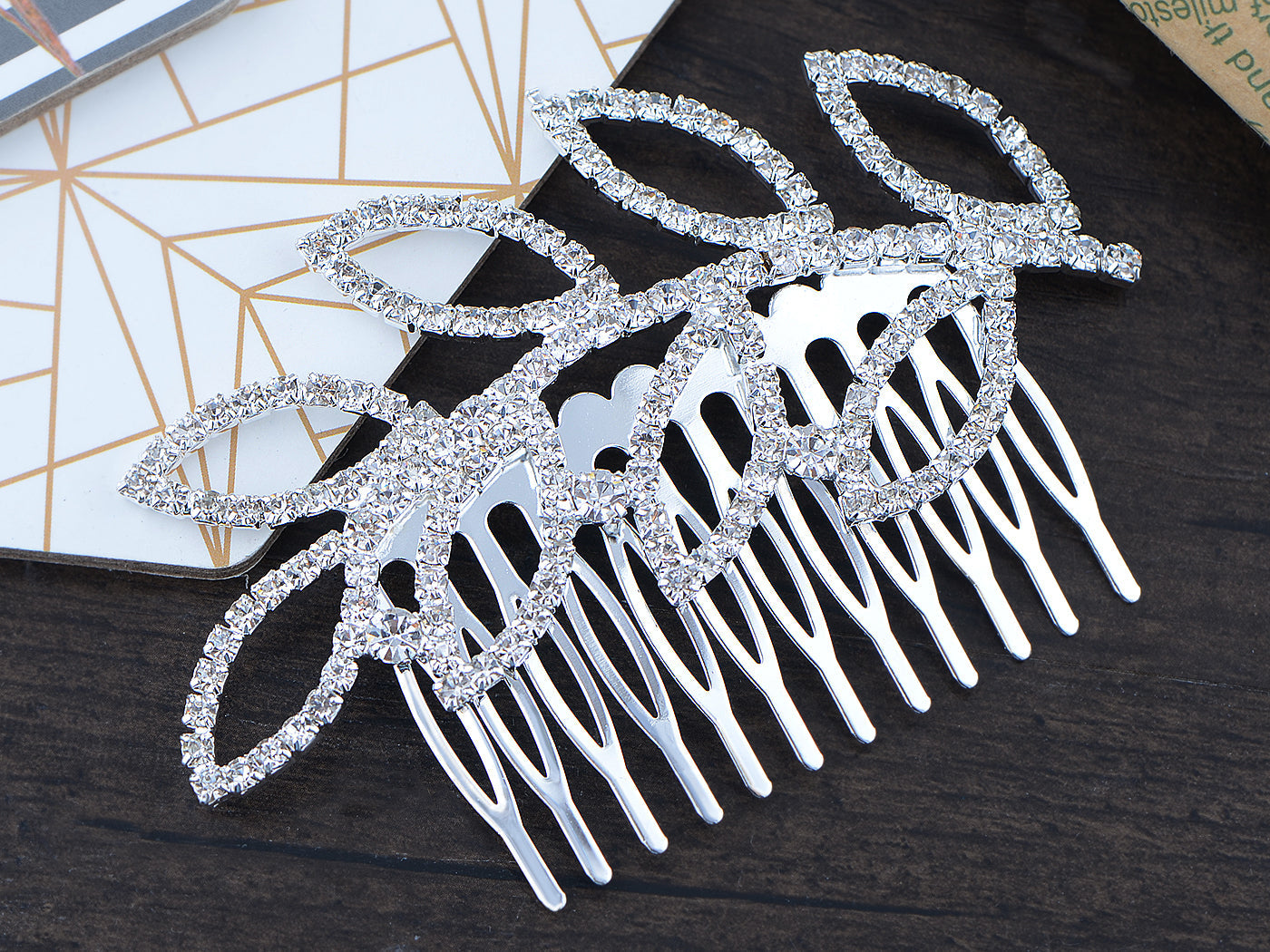 Bridal Princess Tiara Hair Comb