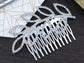 Bridal Princess Tiara Hair Comb