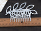 Bridal Princess Tiara Hair Comb