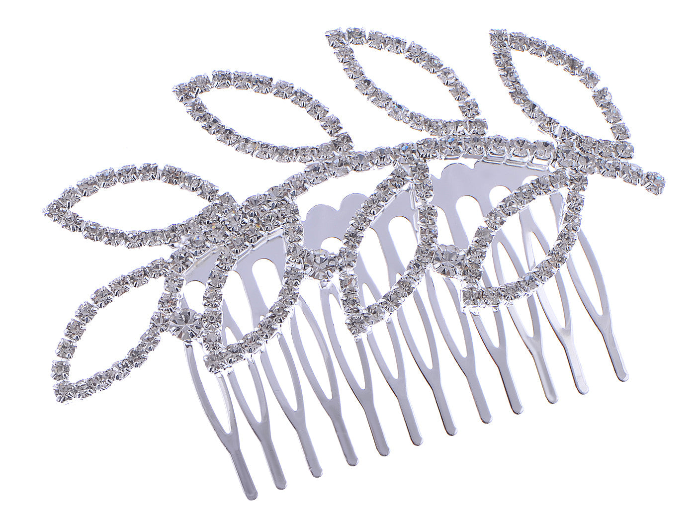 Bridal Princess Tiara Hair Comb