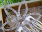 Bridal Princess Tiara Hair Comb