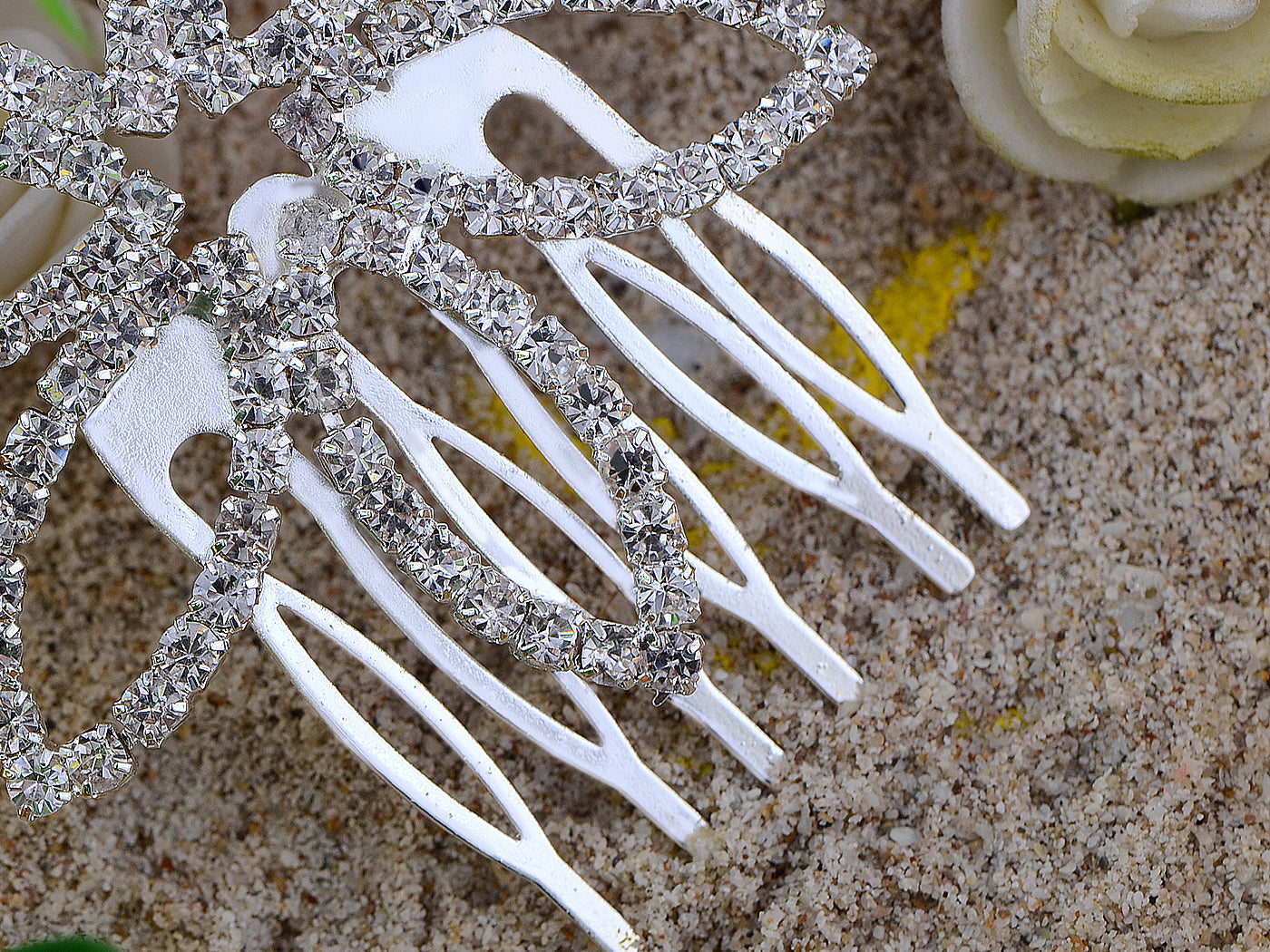 Bridal Princess Tiara Hair Comb