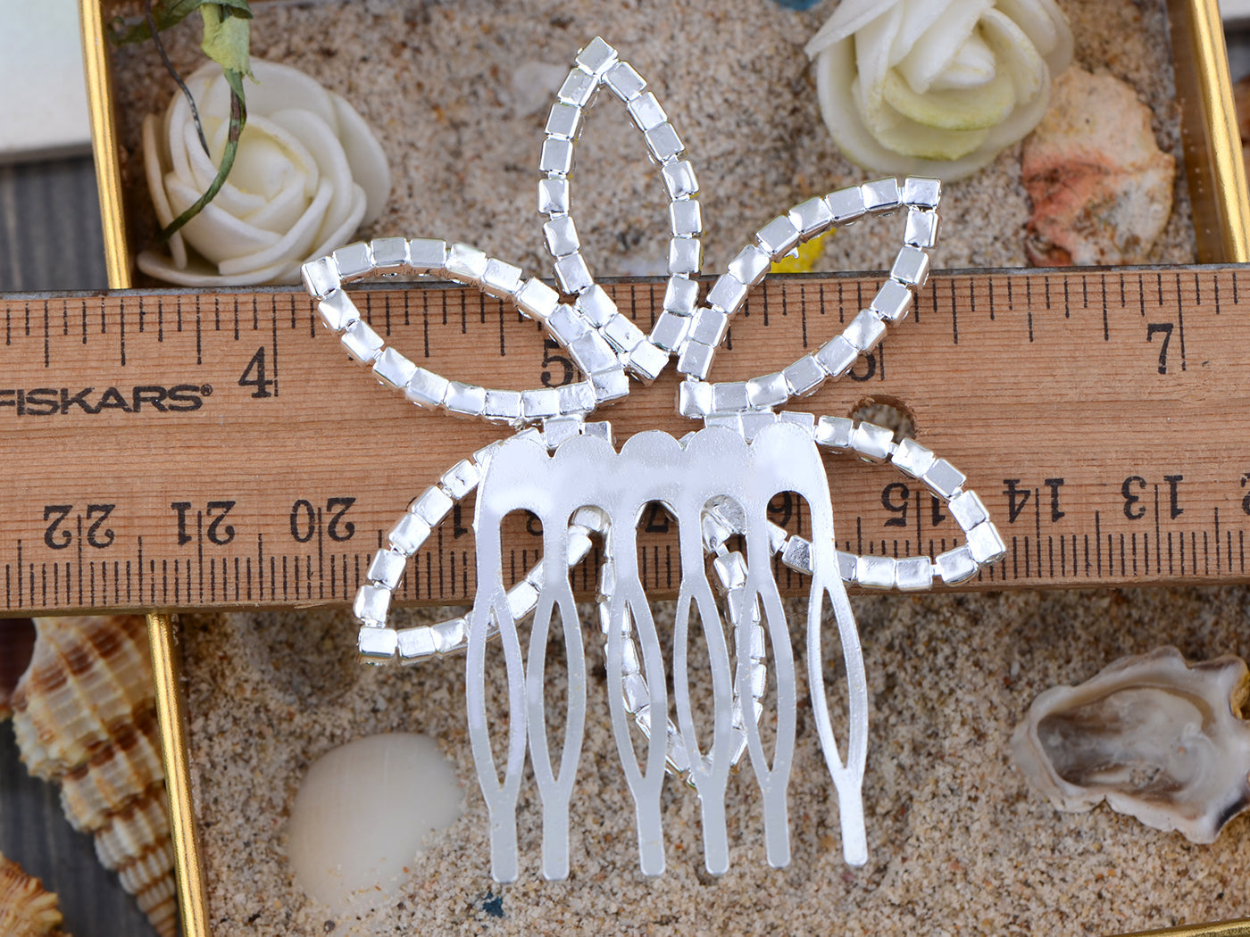 Bridal Princess Tiara Hair Comb