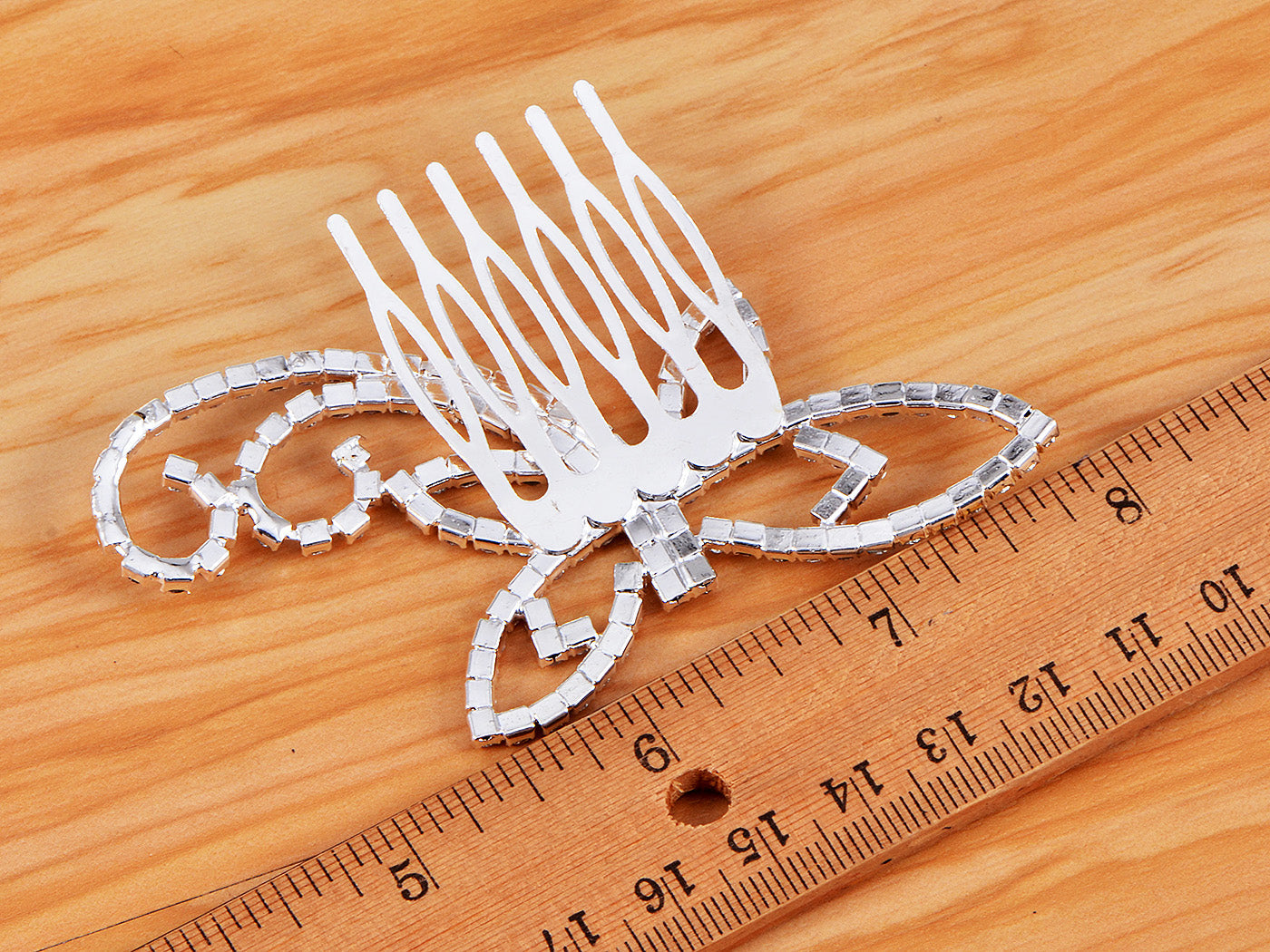 Bridal Princess Tiara Hair Comb