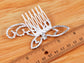 Bridal Princess Tiara Hair Comb