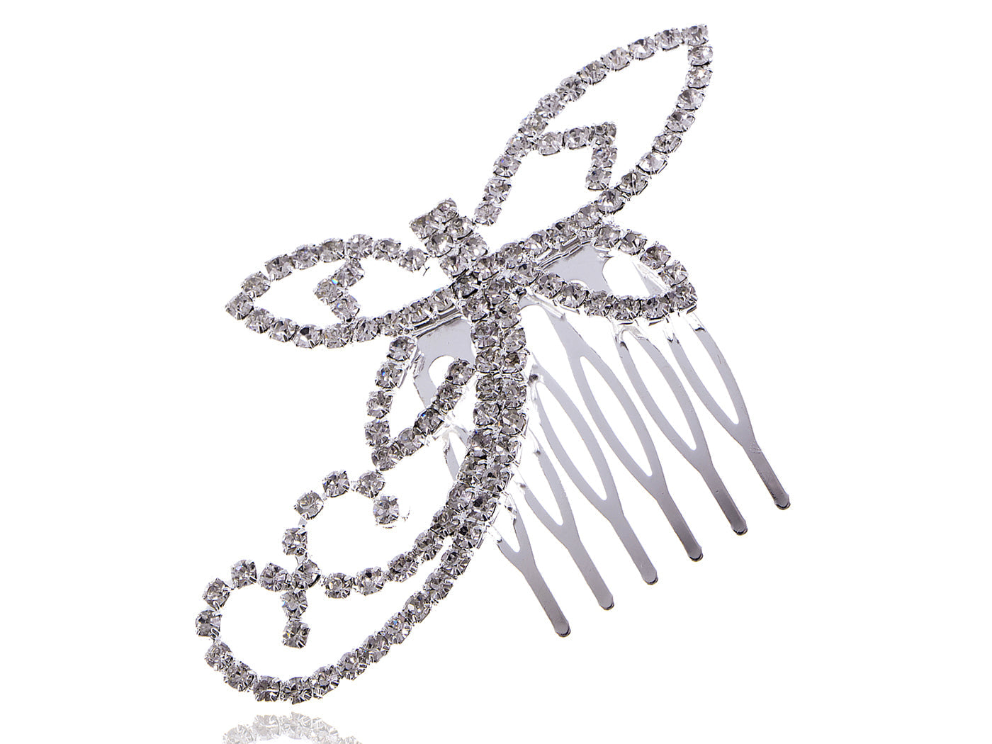 Bridal Princess Tiara Hair Comb