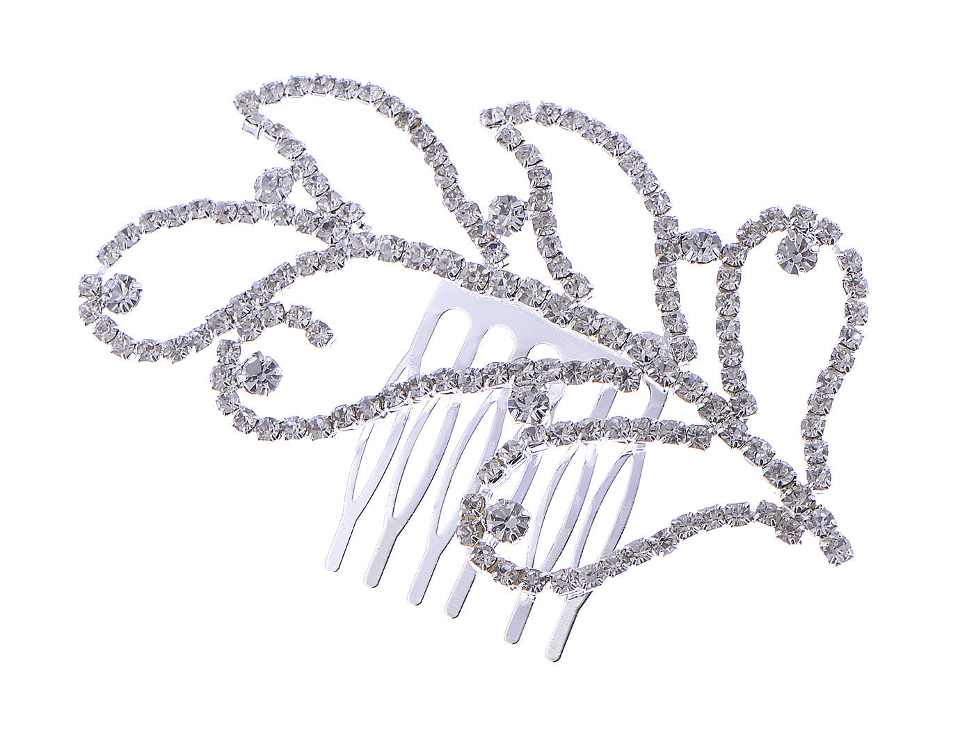 Bridal Princess Tiara Hair Comb