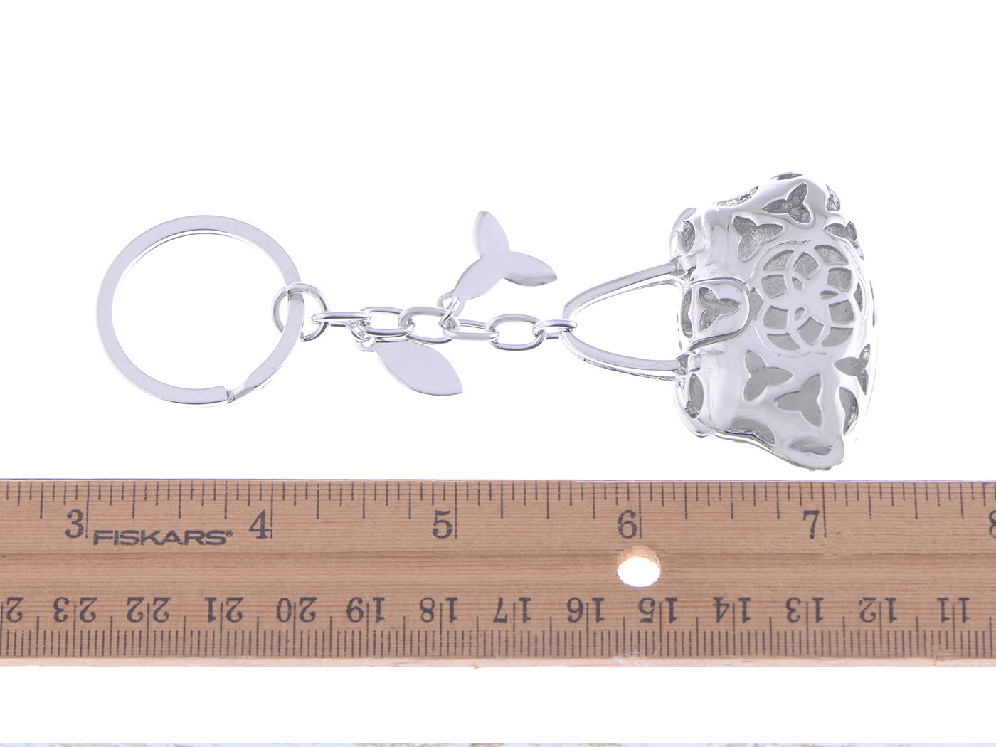 Enamel Sky Blue Ladies Designer Handbag Keychain