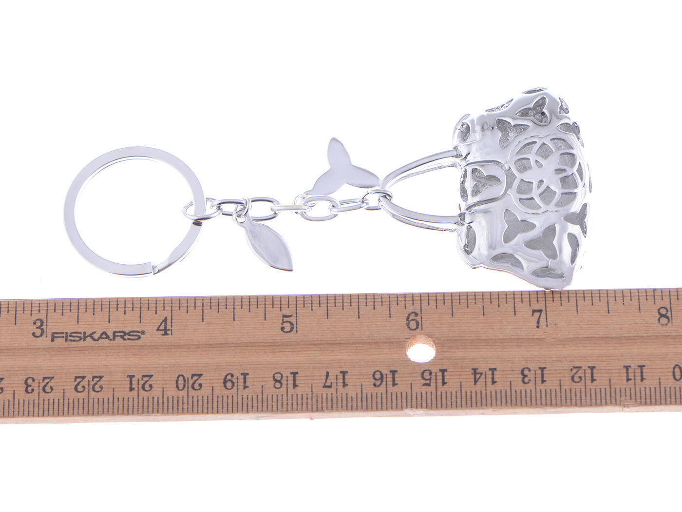 Enamel Sky Blue Ladies Designer Handbag Keychain