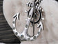 Antique Nautical Sailor Sea Anchor Keychain