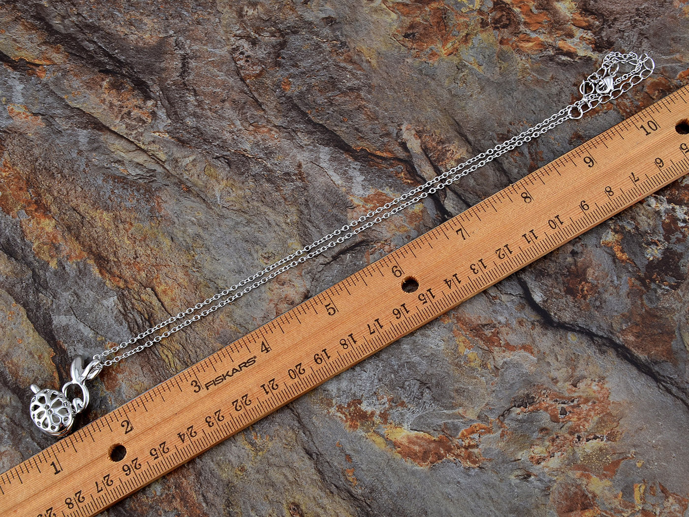 Swarovski Crystal Violet Rose Pink Bunny Rabbit Necklace Pendant