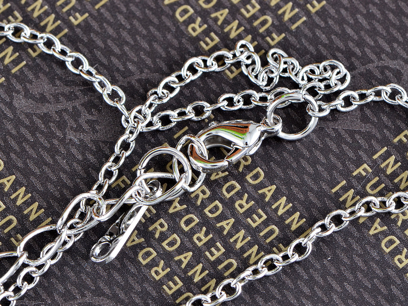 Swarovski Crystal Violet Rose Pink Bunny Rabbit Necklace Pendant