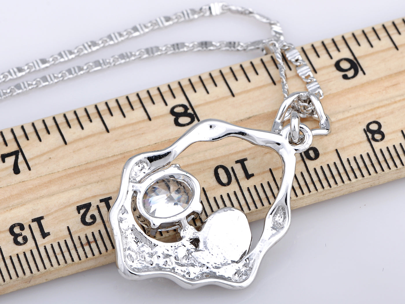 Ocean Gift Grey Pearl Shell Element Necklace