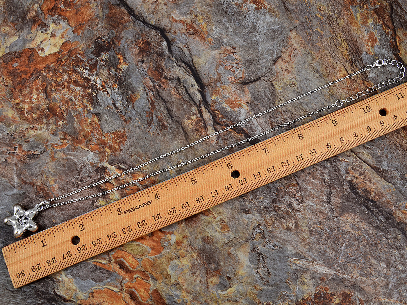 Swarovski Crystal Rose Elements Flower Core Power Love Necklace